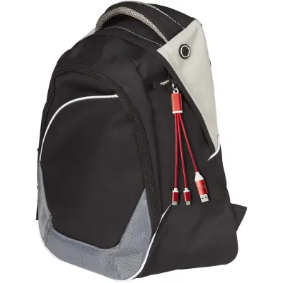 Cavo di ricarica in alluminio 4 in 1 e portachiavi Metal - Immagine 6