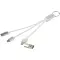 Cavo di ricarica in alluminio 4 in 1 e portachiavi Metal - Anteprima 19