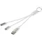 Cavo di ricarica in alluminio 4 in 1 e portachiavi Metal - Anteprima 16