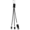 Cavo di ricarica in alluminio 4 in 1 e portachiavi Metal - Anteprima 21