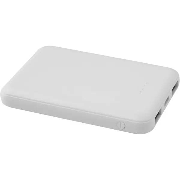 Power bank 5000 mAh Tipo C in plastica riciclata Asama - Immagine 2