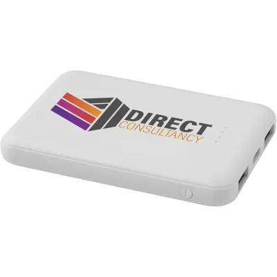 Power bank 5000 mAh Tipo C in plastica riciclata Asama - Immagine 5