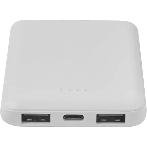 Power bank 5000 mAh Tipo C in plastica riciclata Asama - Immagine 7