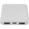 Power bank 5000 mAh Tipo C in plastica riciclata Asama - Anteprima 7