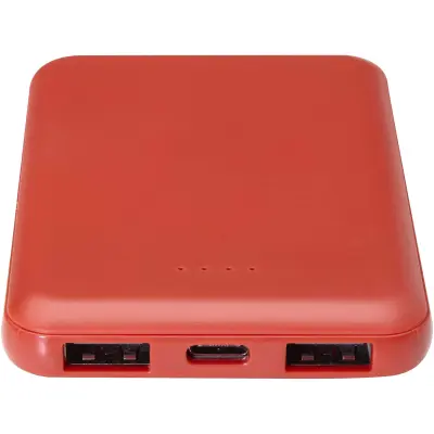 Power bank 5000 mAh Tipo C in plastica riciclata Asama - Immagine 15