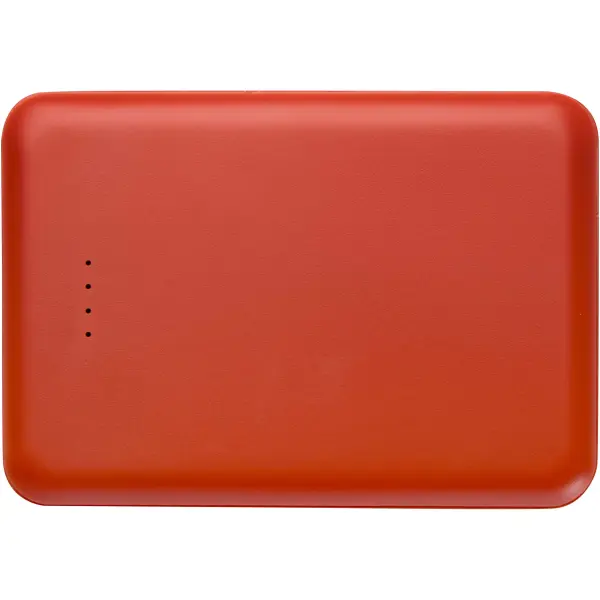 Power bank 5000 mAh Tipo C in plastica riciclata Asama - Immagine 11