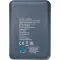 Power bank 5000 mAh Tipo C in plastica riciclata Asama - Anteprima 20