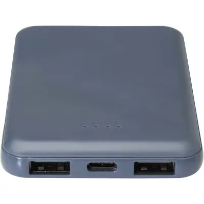 Power bank 5000 mAh Tipo C in plastica riciclata Asama - Immagine 23