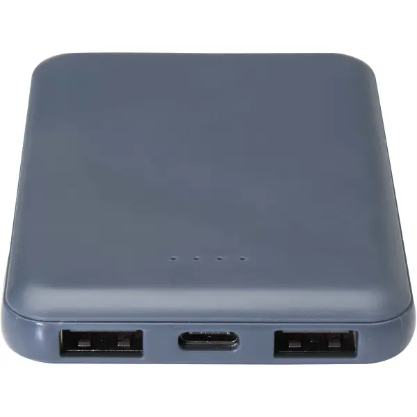 Power bank 5000 mAh Tipo C in plastica riciclata Asama - Immagine 23