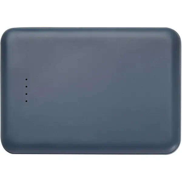 Power bank 5000 mAh Tipo C in plastica riciclata Asama - Immagine 19