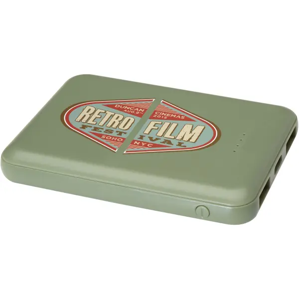 Power bank 5000 mAh Tipo C in plastica riciclata Asama - Immagine 29