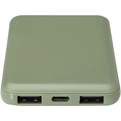 Power bank 5000 mAh Tipo C in plastica riciclata Asama - Immagine 31