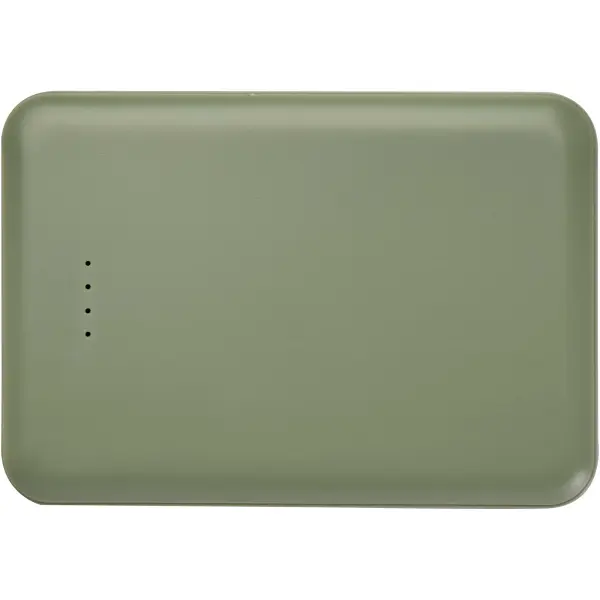Power bank 5000 mAh Tipo C in plastica riciclata Asama - Immagine 27