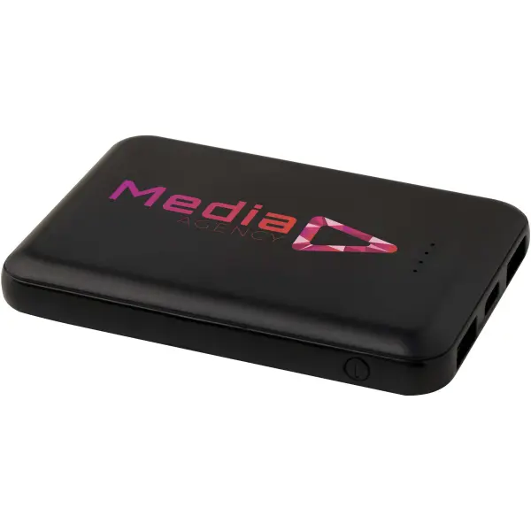 Power bank 5000 mAh Tipo C in plastica riciclata Asama - Immagine 37
