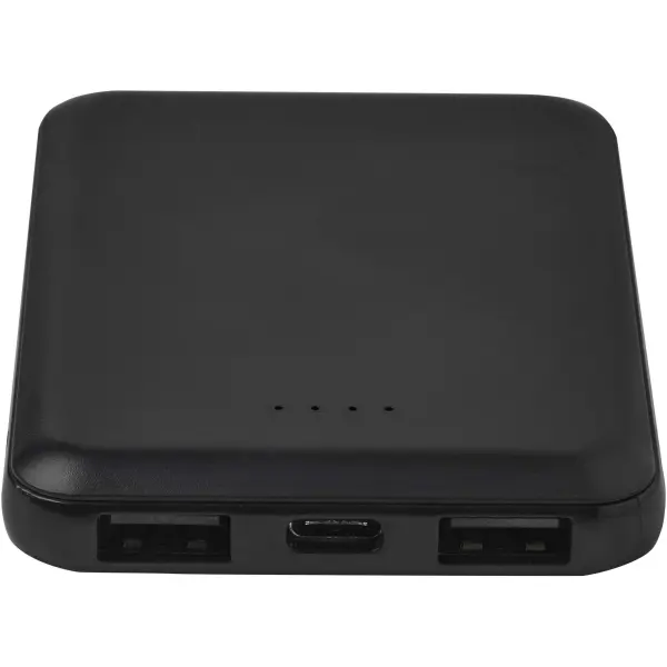 Power bank 5000 mAh Tipo C in plastica riciclata Asama - Immagine 39