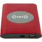 Juice 4000 mAh Type-C recycled aluminium wireless power bank - Anteprima 7
