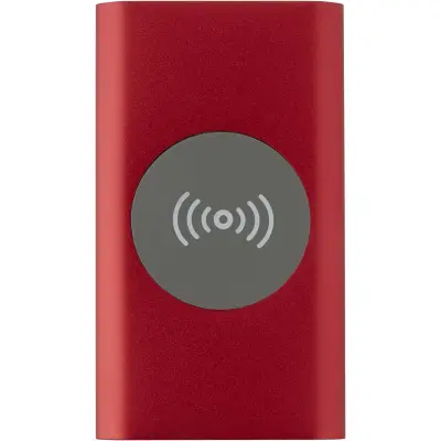Juice 4000 mAh Type-C recycled aluminium wireless power bank - Immagine 3