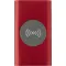 Juice 4000 mAh Type-C recycled aluminium wireless power bank - Anteprima 3