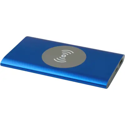 Juice 4000 mAh Type-C recycled aluminium wireless power bank - Immagine 10