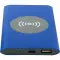 Juice 4000 mAh Type-C recycled aluminium wireless power bank - Anteprima 15