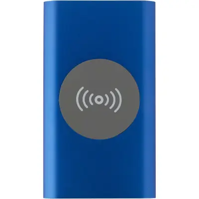 Juice 4000 mAh Type-C recycled aluminium wireless power bank - Immagine 11