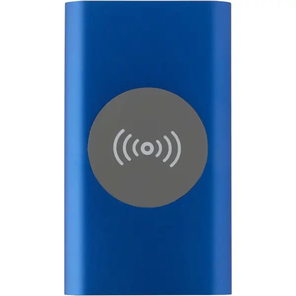 Juice 4000 mAh Type-C recycled aluminium wireless power bank - Immagine 11