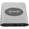Juice 4000 mAh Type-C recycled aluminium wireless power bank - Anteprima 23