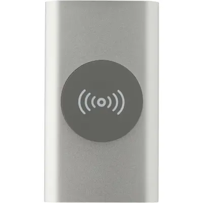 Juice 4000 mAh Type-C recycled aluminium wireless power bank - Immagine 19