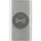Juice 4000 mAh Type-C recycled aluminium wireless power bank - Anteprima 19