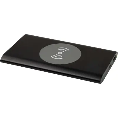 Juice 4000 mAh Type-C recycled aluminium wireless power bank - Immagine 26
