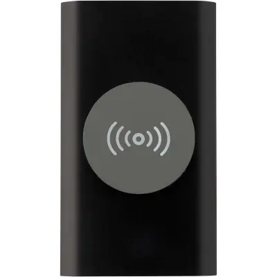Juice 4000 mAh Type-C recycled aluminium wireless power bank - Immagine 27