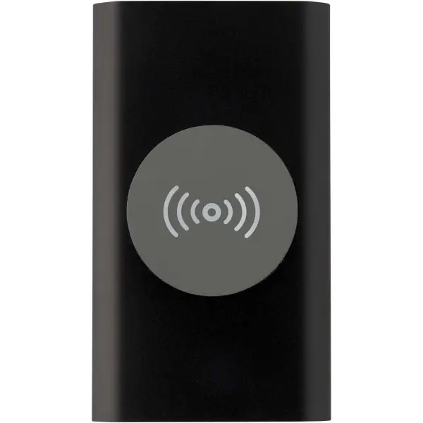 Juice 4000 mAh Type-C recycled aluminium wireless power bank - Immagine 27
