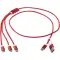 Versatile 5-1 recycled aluminium charging cable - Anteprima 7