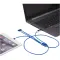 Versatile 5-1 recycled aluminium charging cable - Anteprima 11