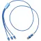 Versatile 5-1 recycled aluminium charging cable - Anteprima 9