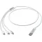 Versatile 5-1 recycled aluminium charging cable - Anteprima 14