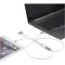 Versatile 5-1 recycled aluminium charging cable - Anteprima 17