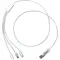 Versatile 5-1 recycled aluminium charging cable - Anteprima 15