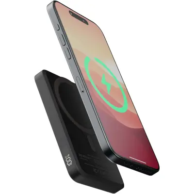 Power bank wireless magnetico da 5.000 mAh 5W Xtorm