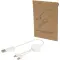Cavo 5-in-1 in plastica riciclata da 30 cm Citala - Anteprima 2