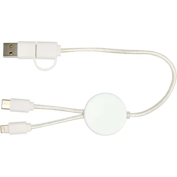 Cavo 5-in-1 in plastica riciclata da 30 cm Citala - Immagine 4