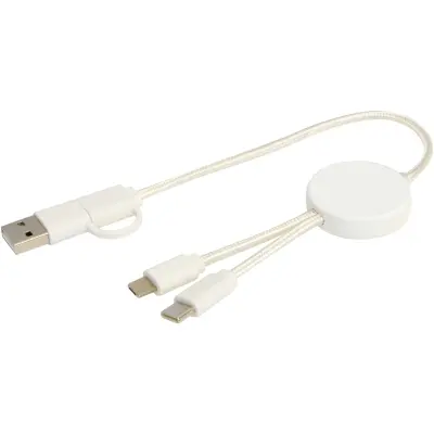 Cavo 5-in-1 in plastica riciclata da 30 cm Citala - Immagine 8