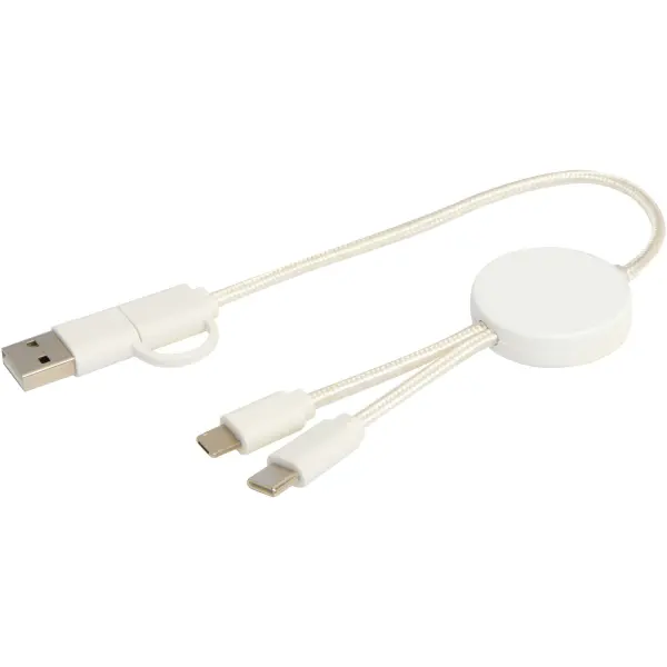 Cavo 5-in-1 in plastica riciclata da 30 cm Citala - Immagine 8