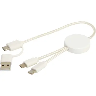 Cavo 5-in-1 in plastica riciclata da 30 cm Citala - Immagine 7