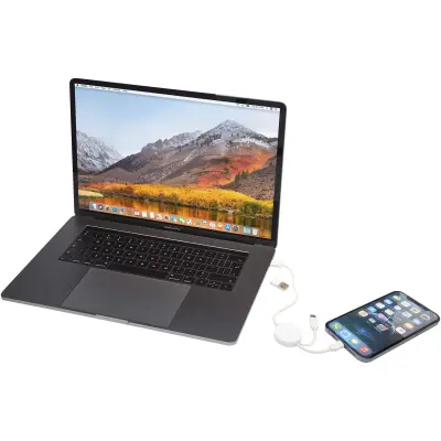 Cavo 5-in-1 in plastica riciclata da 30 cm Citala - Immagine 9