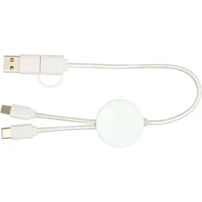 Cavo 5-in-1 in plastica riciclata da 30 cm Citala - Immagine 3