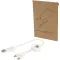 Cavo 5-in-1 in plastica riciclata da 30 cm Citala - Anteprima 5