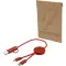 Cavo 5-in-1 in plastica riciclata da 30 cm Citala - Anteprima 10