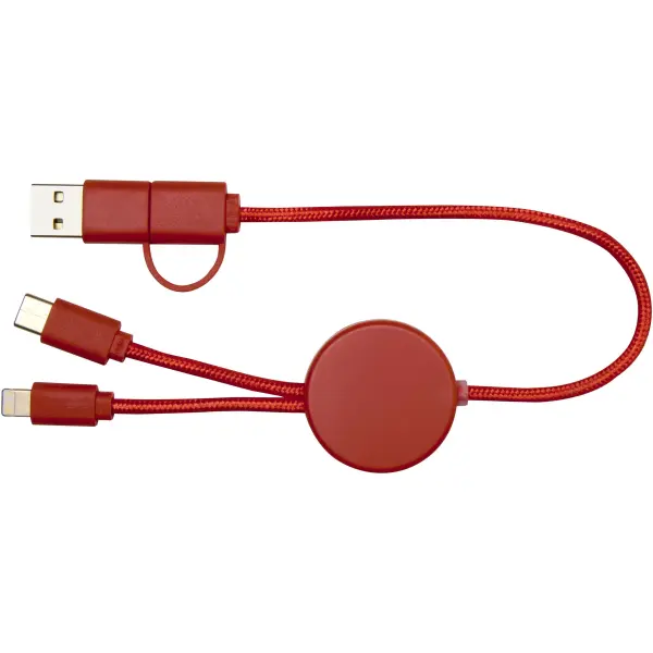 Cavo 5-in-1 in plastica riciclata da 30 cm Citala - Immagine 12