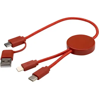 Cavo 5-in-1 in plastica riciclata da 30 cm Citala - Immagine 15
